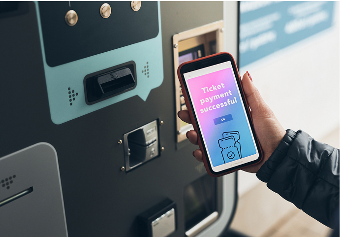 Ticket vending