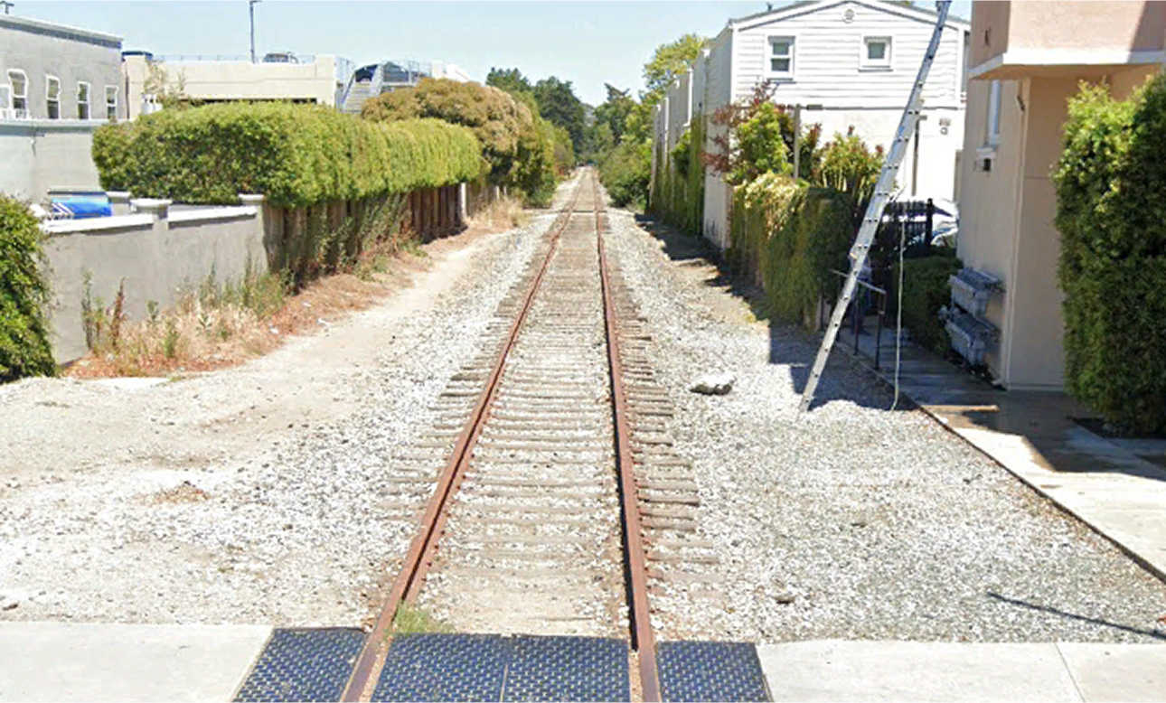 Jade Street Track