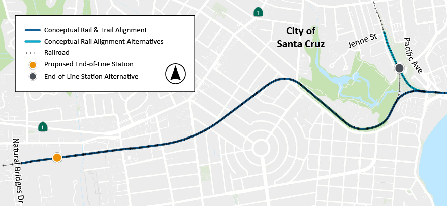 Map of Station